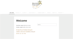Desktop Screenshot of novaplaylabs.com